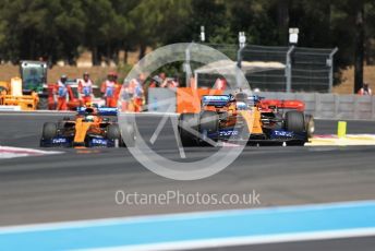 World © Octane Photographic Ltd. Formula 1 – French GP. Race. McLaren MCL34 – Carlos Sainz. Paul Ricard Circuit, La Castellet, France. Sunday 23rd June 2019.