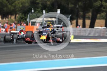 World © Octane Photographic Ltd. Formula 1 – French GP. Race. Aston Martin Red Bull Racing RB15 – Pierre Gasly. Paul Ricard Circuit, La Castellet, France. Sunday 23rd June 2019.