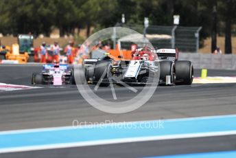 World © Octane Photographic Ltd. Formula 1 – French GP. Race. Alfa Romeo Racing C38 – Kimi Raikkonen. Paul Ricard Circuit, La Castellet, France. Sunday 23rd June 2019.