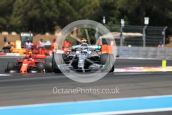 World © Octane Photographic Ltd. Formula 1 – French GP. Race. Mercedes AMG Petronas Motorsport AMG F1 W10 EQ Power+ - Valtteri Bottas. Paul Ricard Circuit, La Castellet, France. Sunday 23rd June 2019.