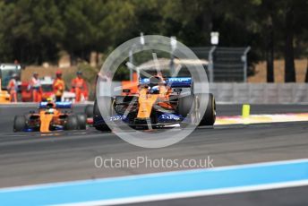 World © Octane Photographic Ltd. Formula 1 – French GP. Race. McLaren MCL34 – Carlos Sainz. Paul Ricard Circuit, La Castellet, France. Sunday 23rd June 2019.