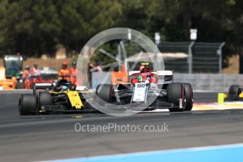 World © Octane Photographic Ltd. Formula 1 – French GP. Race. Alfa Romeo Racing C38 – Antonio Giovinazzi. Paul Ricard Circuit, La Castellet, France. Sunday 23rd June 2019.