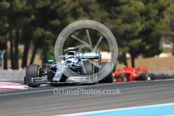 World © Octane Photographic Ltd. Formula 1 – French GP. Race. Mercedes AMG Petronas Motorsport AMG F1 W10 EQ Power+ - Valtteri Bottas. Paul Ricard Circuit, La Castellet, France. Sunday 23rd June 2019.