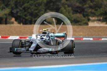 World © Octane Photographic Ltd. Formula 1 – French GP. Race. Mercedes AMG Petronas Motorsport AMG F1 W10 EQ Power+ - Valtteri Bottas. Paul Ricard Circuit, La Castellet, France. Sunday 23rd June 2019.