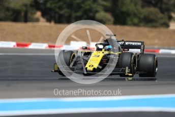 World © Octane Photographic Ltd. Formula 1 – French GP. Race. Renault Sport F1 Team RS19 – Daniel Ricciardo. Paul Ricard Circuit, La Castellet, France. Sunday 23rd June 2019.
