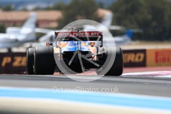 World © Octane Photographic Ltd. Formula 1 – French GP. Race. McLaren MCL34 – Carlos Sainz. Paul Ricard Circuit, La Castellet, France. Sunday 23rd June 2019.