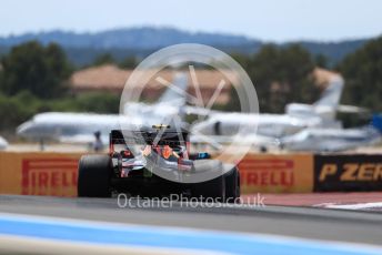 World © Octane Photographic Ltd. Formula 1 – French GP. Race. Aston Martin Red Bull Racing RB15 – Pierre Gasly. Paul Ricard Circuit, La Castellet, France. Sunday 23rd June 2019.