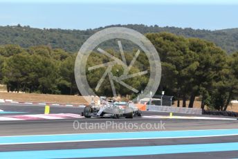 World © Octane Photographic Ltd. Formula 1 – French GP. Race. Mercedes AMG Petronas Motorsport AMG F1 W10 EQ Power+ - Lewis Hamilton. Paul Ricard Circuit, La Castellet, France. Sunday 23rd June 2019.