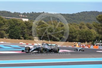 World © Octane Photographic Ltd. Formula 1 – French GP. Race. Mercedes AMG Petronas Motorsport AMG F1 W10 EQ Power+ - Lewis Hamilton. Paul Ricard Circuit, La Castellet, France. Sunday 23rd June 2019.