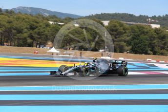 World © Octane Photographic Ltd. Formula 1 – French GP. Race. Mercedes AMG Petronas Motorsport AMG F1 W10 EQ Power+ - Valtteri Bottas. Paul Ricard Circuit, La Castellet, France. Sunday 23rd June 2019.