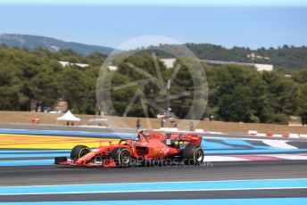 World © Octane Photographic Ltd. Formula 1 – French GP. Race. Scuderia Ferrari SF90 – Charles Leclerc. Paul Ricard Circuit, La Castellet, France. Sunday 23rd June 2019.