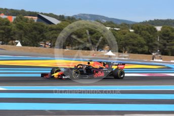 World © Octane Photographic Ltd. Formula 1 – French GP. Race. Aston Martin Red Bull Racing RB15 – Max Verstappen. Paul Ricard Circuit, La Castellet, France. Sunday 23rd June 2019.