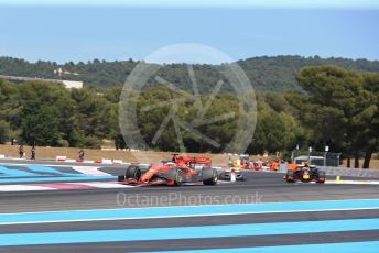 World © Octane Photographic Ltd. Formula 1 – French GP. Race. Scuderia Ferrari SF90 – Sebastian Vettel. Paul Ricard Circuit, La Castellet, France. Sunday 23rd June 2019.