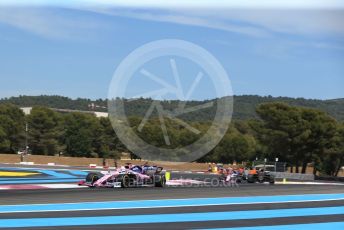 World © Octane Photographic Ltd. Formula 1 – French GP. Race. SportPesa Racing Point RP19 - Sergio Perez. Paul Ricard Circuit, La Castellet, France. Sunday 23rd June 2019.