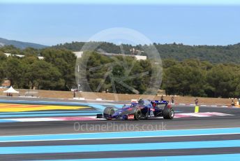 World © Octane Photographic Ltd. Formula 1 – French GP. Race. Scuderia Toro Rosso STR14 – Alexander Albon. Paul Ricard Circuit, La Castellet, France. Sunday 23rd June 2019.