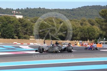 World © Octane Photographic Ltd. Formula 1 – French GP. Race. Rich Energy Haas F1 Team VF19 – Romain Grosjean. Paul Ricard Circuit, La Castellet, France. Sunday 23rd June 2019.