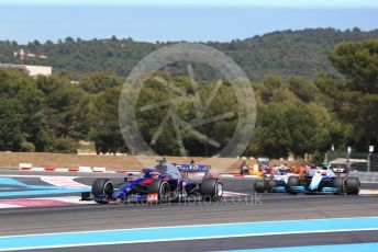 World © Octane Photographic Ltd. Formula 1 – French GP. Race. Scuderia Toro Rosso STR14 – Daniil Kvyat. Paul Ricard Circuit, La Castellet, France. Sunday 23rd June 2019.