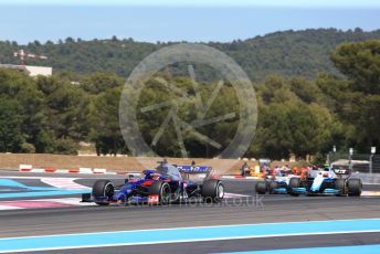 World © Octane Photographic Ltd. Formula 1 – French GP. Race. Scuderia Toro Rosso STR14 – Daniil Kvyat. Paul Ricard Circuit, La Castellet, France. Sunday 23rd June 2019.