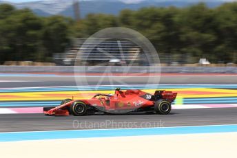 World © Octane Photographic Ltd. Formula 1 – French GP. Race. Scuderia Ferrari SF90 – Charles Leclerc. Paul Ricard Circuit, La Castellet, France. Sunday 23rd June 2019.