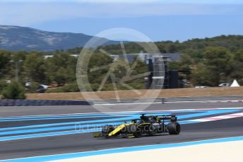 World © Octane Photographic Ltd. Formula 1 – French GP. Race. Renault Sport F1 Team RS19 – Daniel Ricciardo. Paul Ricard Circuit, La Castellet, France. Sunday 23rd June 2019.