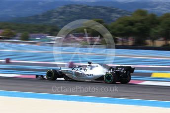 World © Octane Photographic Ltd. Formula 1 – French GP. Race. Mercedes AMG Petronas Motorsport AMG F1 W10 EQ Power+ - Valtteri Bottas. Paul Ricard Circuit, La Castellet, France. Sunday 23rd June 2019.