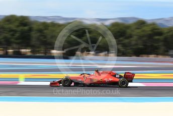 World © Octane Photographic Ltd. Formula 1 – French GP. Race. Scuderia Ferrari SF90 – Charles Leclerc. Paul Ricard Circuit, La Castellet, France. Sunday 23rd June 2019.