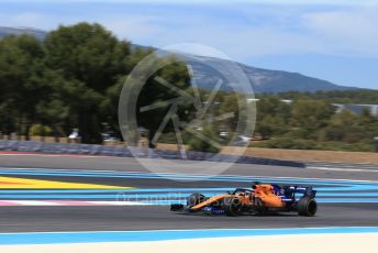 World © Octane Photographic Ltd. Formula 1 – French GP. Race. McLaren MCL34 – Carlos Sainz. Paul Ricard Circuit, La Castellet, France. Sunday 23rd June 2019.