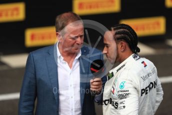 World © Octane Photographic Ltd. Formula 1 – French GP. Podium. Mercedes AMG Petronas Motorsport AMG F1 W10 EQ Power+ - Lewis Hamilton. Paul Ricard Circuit, La Castellet, France. Sunday 23rd June 2019.