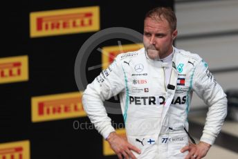 World © Octane Photographic Ltd. Formula 1 – French GP. Podium. Mercedes AMG Petronas Motorsport AMG F1 W10 EQ Power+ - Valtteri Bottas. Paul Ricard Circuit, La Castellet, France. Sunday 23rd June 2019.