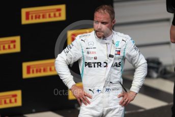 World © Octane Photographic Ltd. Formula 1 – French GP. Podium. Mercedes AMG Petronas Motorsport AMG F1 W10 EQ Power+ - Valtteri Bottas. Paul Ricard Circuit, La Castellet, France. Sunday 23rd June 2019.