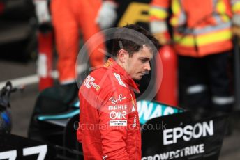 World © Octane Photographic Ltd. Formula 1 – French GP. Podium. Scuderia Ferrari SF90 – Charles Leclerc. Paul Ricard Circuit, La Castellet, France. Sunday 23rd June 2019.