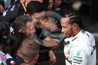 World © Octane Photographic Ltd. Formula 1 – French GP. Podium. Mercedes AMG Petronas Motorsport AMG F1 W10 EQ Power+ - Lewis Hamilton. Paul Ricard Circuit, La Castellet, France. Sunday 23rd June 2019.