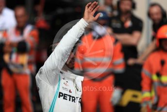 World © Octane Photographic Ltd. Formula 1 – French GP. Podium. Mercedes AMG Petronas Motorsport AMG F1 W10 EQ Power+ - Lewis Hamilton. Paul Ricard Circuit, La Castellet, France. Sunday 23rd June 2019.