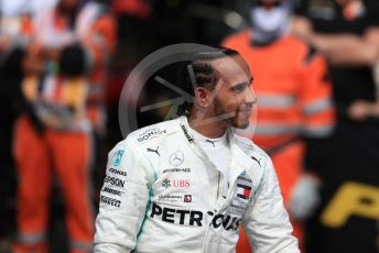 World © Octane Photographic Ltd. Formula 1 – French GP. Podium. Mercedes AMG Petronas Motorsport AMG F1 W10 EQ Power+ - Lewis Hamilton. Paul Ricard Circuit, La Castellet, France. Sunday 23rd June 2019.