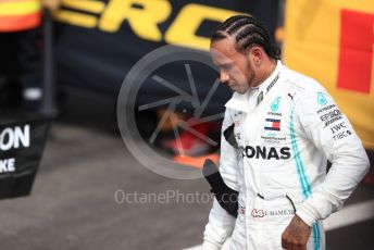 World © Octane Photographic Ltd. Formula 1 – French GP. Podium. Mercedes AMG Petronas Motorsport AMG F1 W10 EQ Power+ - Lewis Hamilton. Paul Ricard Circuit, La Castellet, France. Sunday 23rd June 2019.