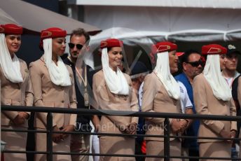 World © Octane Photographic Ltd. Formula 1 – French GP. Podium. Emirates. Paul Ricard Circuit, La Castellet, France. Sunday 23rd June 2019.