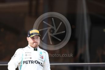 World © Octane Photographic Ltd. Formula 1 – French GP. Podium. Mercedes AMG Petronas Motorsport AMG F1 W10 EQ Power+ - Valtteri Bottas. Paul Ricard Circuit, La Castellet, France. Sunday 23rd June 2019.