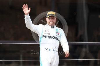 World © Octane Photographic Ltd. Formula 1 – French GP. Podium. Mercedes AMG Petronas Motorsport AMG F1 W10 EQ Power+ - Valtteri Bottas. Paul Ricard Circuit, La Castellet, France. Sunday 23rd June 2019.