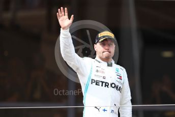 World © Octane Photographic Ltd. Formula 1 – French GP. Podium. Mercedes AMG Petronas Motorsport AMG F1 W10 EQ Power+ - Valtteri Bottas. Paul Ricard Circuit, La Castellet, France. Sunday 23rd June 2019.