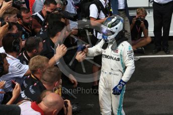 World © Octane Photographic Ltd. Formula 1 – French GP. Podium. Mercedes AMG Petronas Motorsport AMG F1 W10 EQ Power+ - Valtteri Bottas. Paul Ricard Circuit, La Castellet, France. Sunday 23rd June 2019.