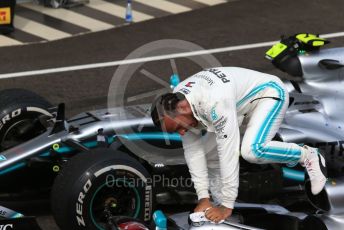 World © Octane Photographic Ltd. Formula 1 – French GP. Podium. Mercedes AMG Petronas Motorsport AMG F1 W10 EQ Power+ - Lewis Hamilton. Paul Ricard Circuit, La Castellet, France. Sunday 23rd June 2019.