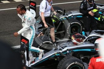 World © Octane Photographic Ltd. Formula 1 – French GP. Podium. Mercedes AMG Petronas Motorsport AMG F1 W10 EQ Power+ - Lewis Hamilton. Paul Ricard Circuit, La Castellet, France. Sunday 23rd June 2019.