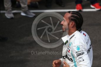 World © Octane Photographic Ltd. Formula 1 – French GP. Podium. Mercedes AMG Petronas Motorsport AMG F1 W10 EQ Power+ - Lewis Hamilton. Paul Ricard Circuit, La Castellet, France. Sunday 23rd June 2019.