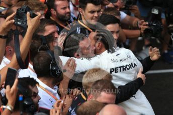 World © Octane Photographic Ltd. Formula 1 – French GP. Podium. Mercedes AMG Petronas Motorsport AMG F1 W10 EQ Power+ - Lewis Hamilton. Paul Ricard Circuit, La Castellet, France. Sunday 23rd June 2019.