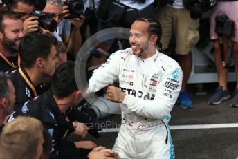 World © Octane Photographic Ltd. Formula 1 – French GP. Podium. Mercedes AMG Petronas Motorsport AMG F1 W10 EQ Power+ - Lewis Hamilton. Paul Ricard Circuit, La Castellet, France. Sunday 23rd June 2019.