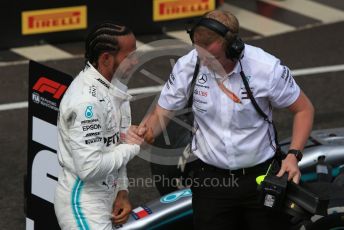 World © Octane Photographic Ltd. Formula 1 – French GP. Podium. Mercedes AMG Petronas Motorsport AMG F1 W10 EQ Power+ - Lewis Hamilton. Paul Ricard Circuit, La Castellet, France. Sunday 23rd June 2019.