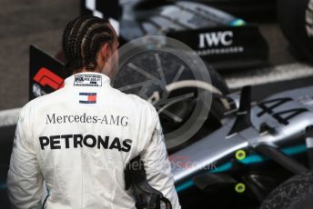 World © Octane Photographic Ltd. Formula 1 – French GP. Podium. Mercedes AMG Petronas Motorsport AMG F1 W10 EQ Power+ - Lewis Hamilton. Paul Ricard Circuit, La Castellet, France. Sunday 23rd June 2019.