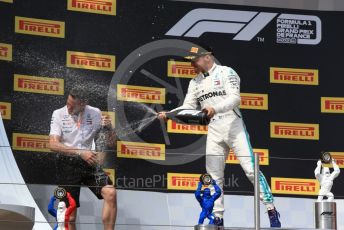 World © Octane Photographic Ltd. Formula 1 – French GP. Podium. Mercedes AMG Petronas Motorsport AMG F1 W10 EQ Power+ - Valtteri Bottas. Paul Ricard Circuit, La Castellet, France. Sunday 23rd June 2019.