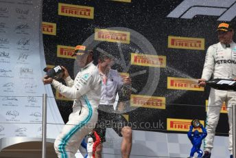 World © Octane Photographic Ltd. Formula 1 – French GP. Podium. Mercedes AMG Petronas Motorsport AMG F1 W10 EQ Power+ - Lewis Hamilton. Paul Ricard Circuit, La Castellet, France. Sunday 23rd June 2019.