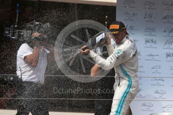 World © Octane Photographic Ltd. Formula 1 – French GP. Podium. Mercedes AMG Petronas Motorsport AMG F1 W10 EQ Power+ - Lewis Hamilton. Paul Ricard Circuit, La Castellet, France. Sunday 23rd June 2019.